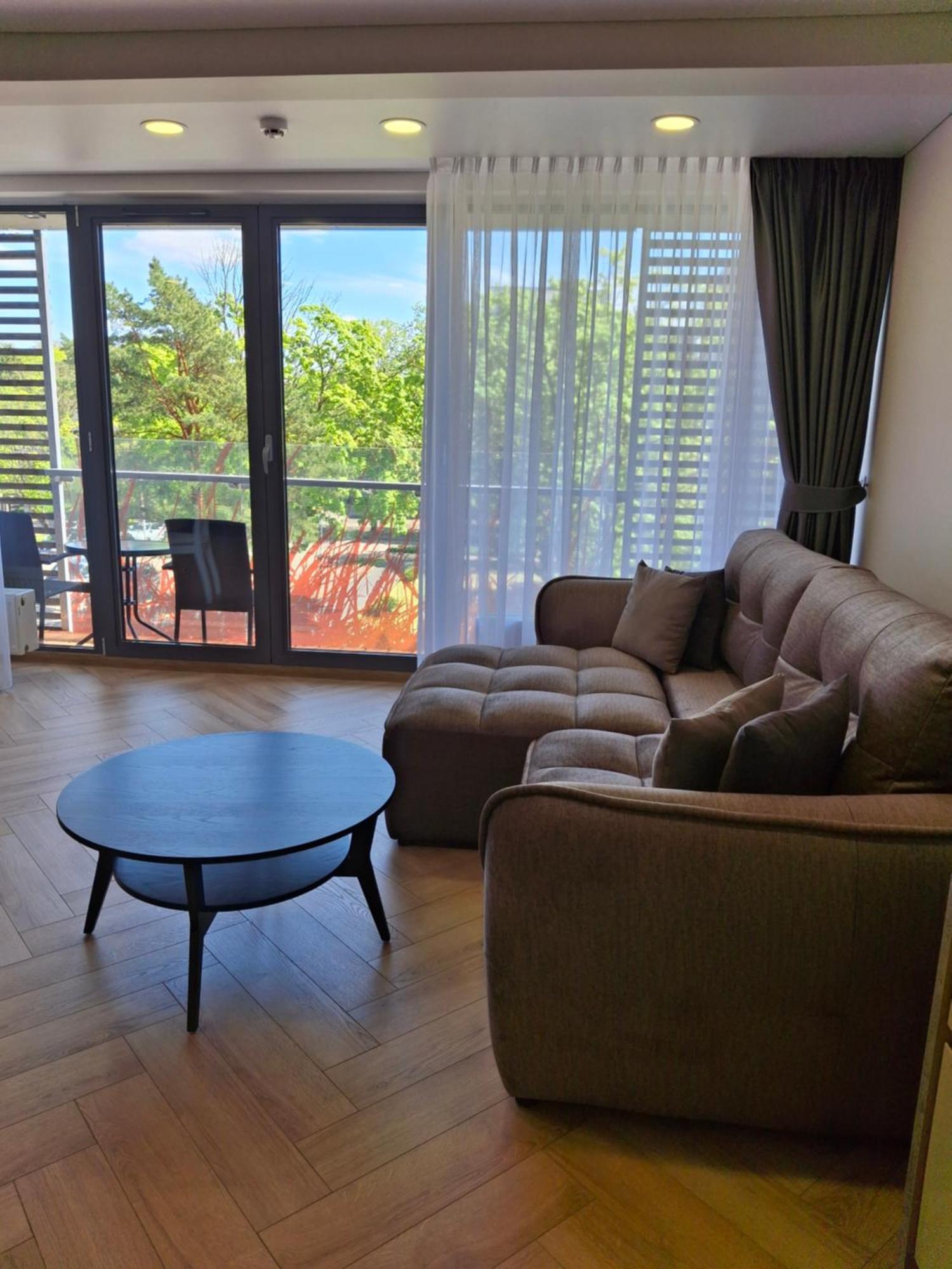 Palanga Apartments Near Baltic Sea - Studio Exteriér fotografie