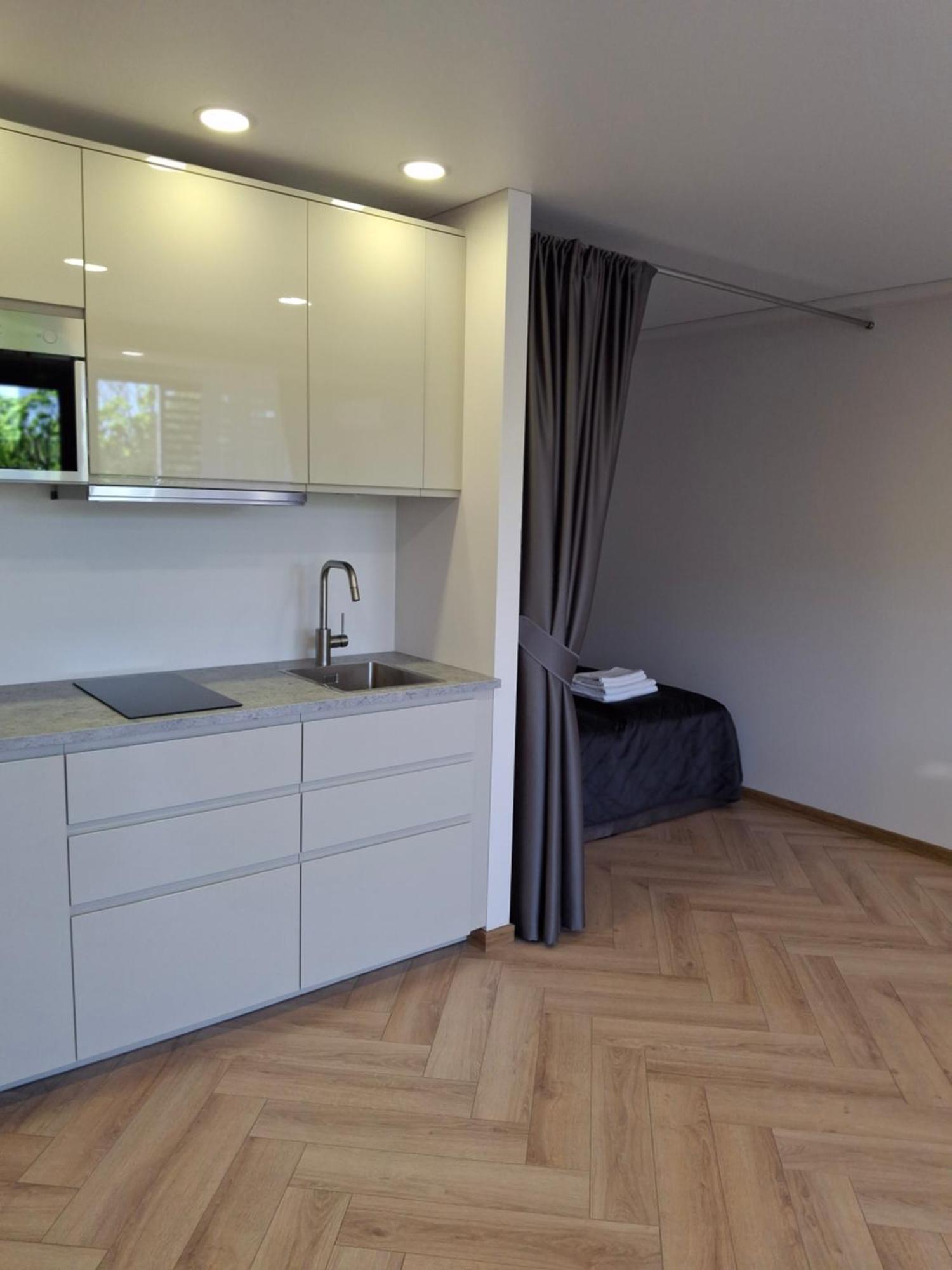 Palanga Apartments Near Baltic Sea - Studio Exteriér fotografie