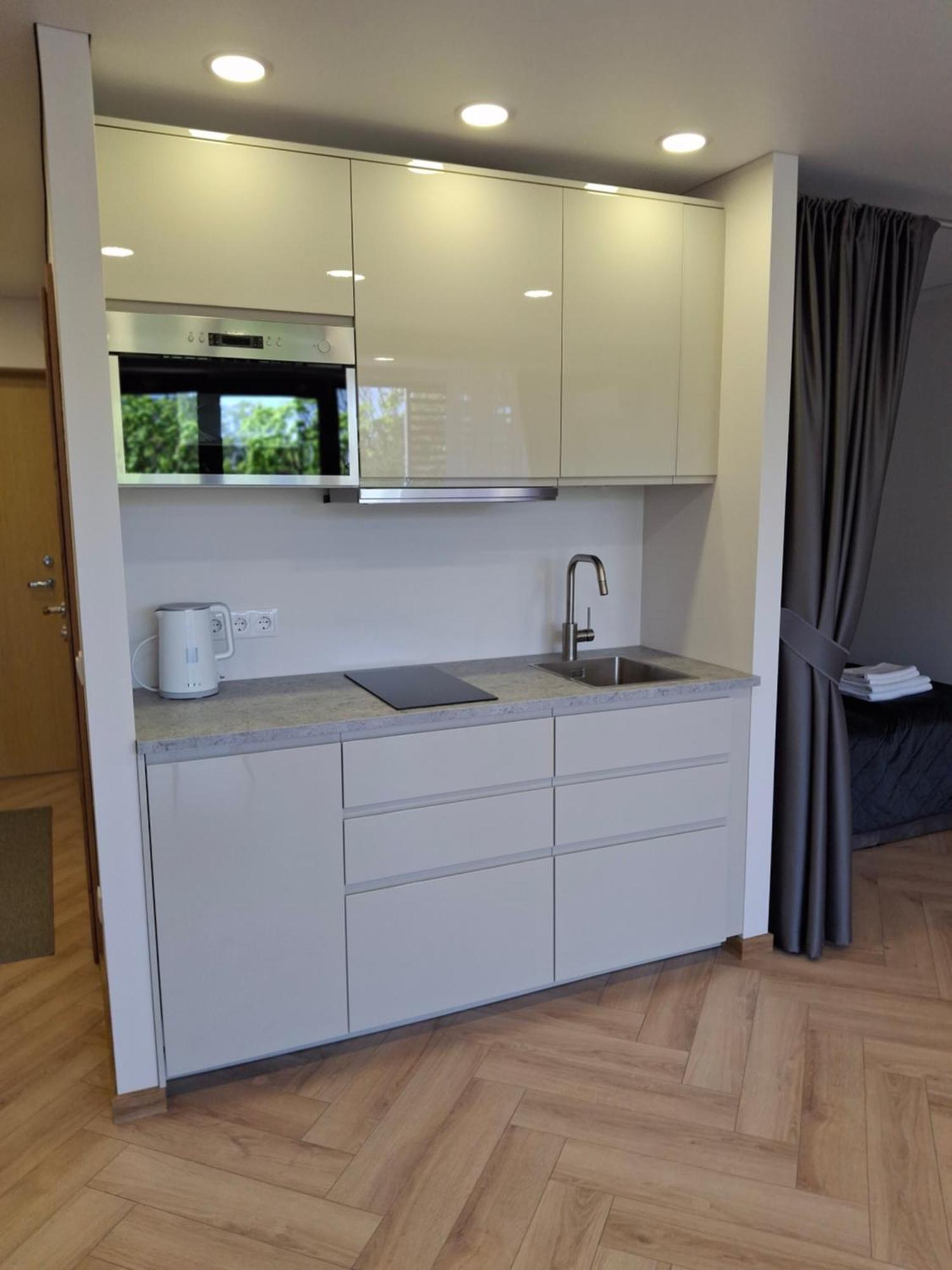 Palanga Apartments Near Baltic Sea - Studio Exteriér fotografie